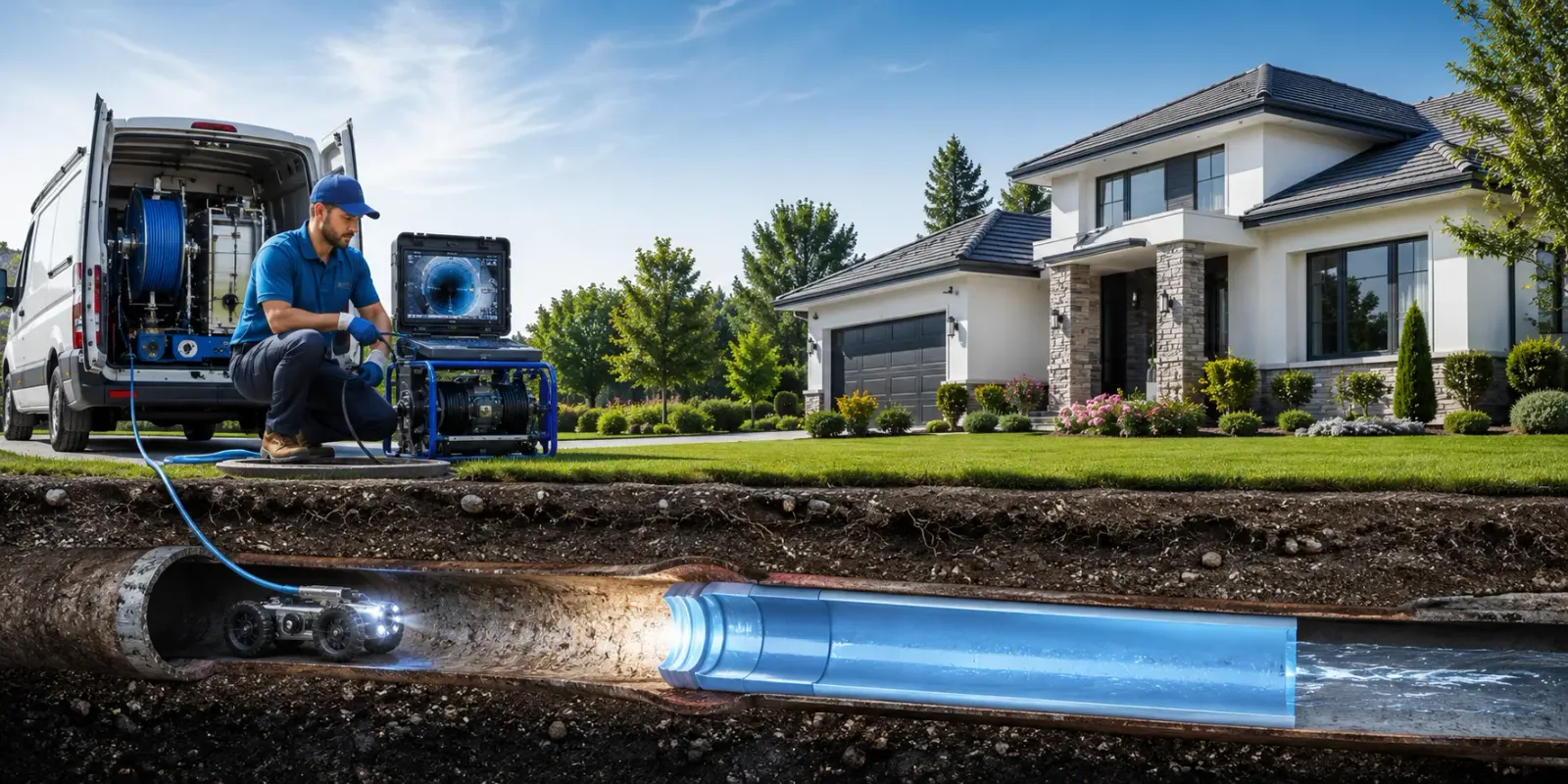 Pipe Relining information for Port Wentworth, GA